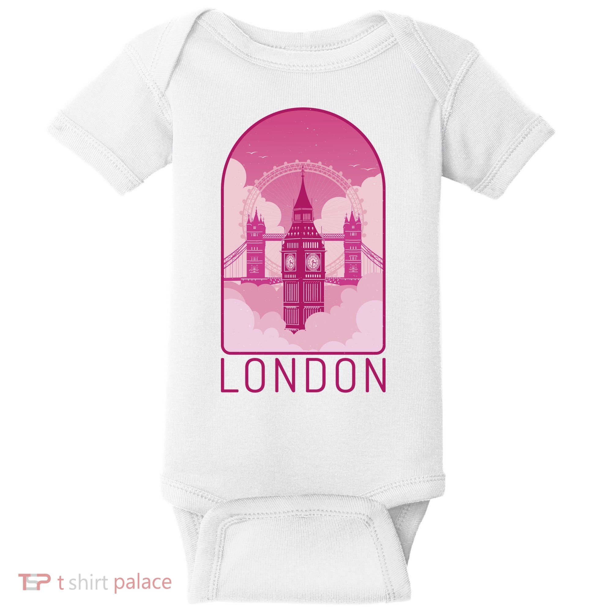 London Landmark Baby Bodysuit