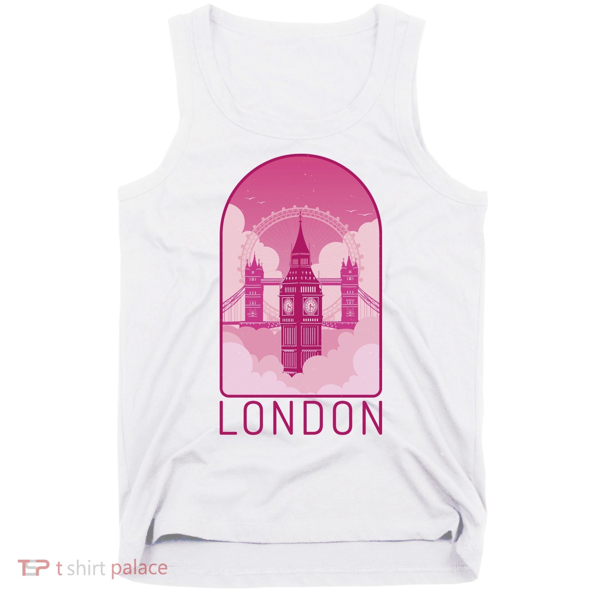 London Landmark Tank Top
