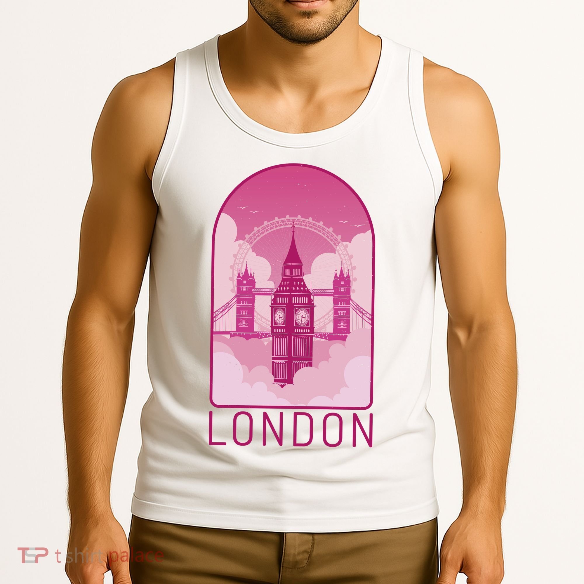 London Landmark Tank Top