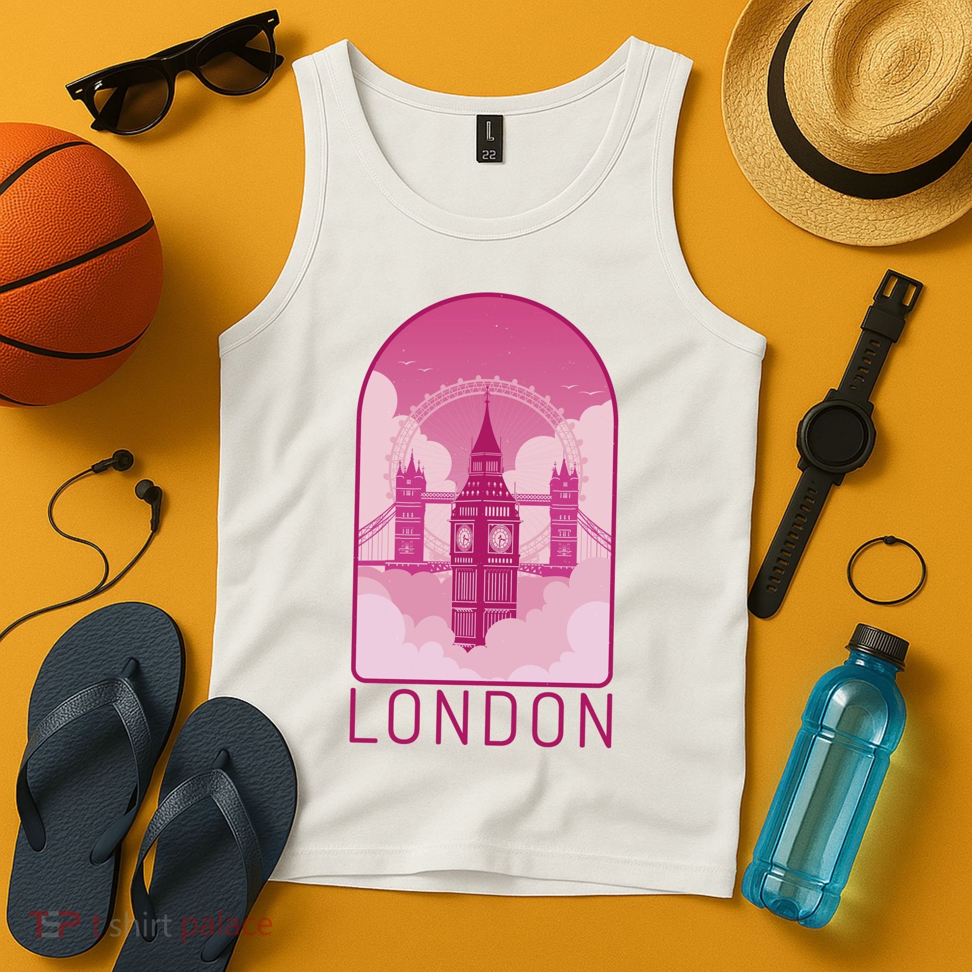 London Landmark Tank Top