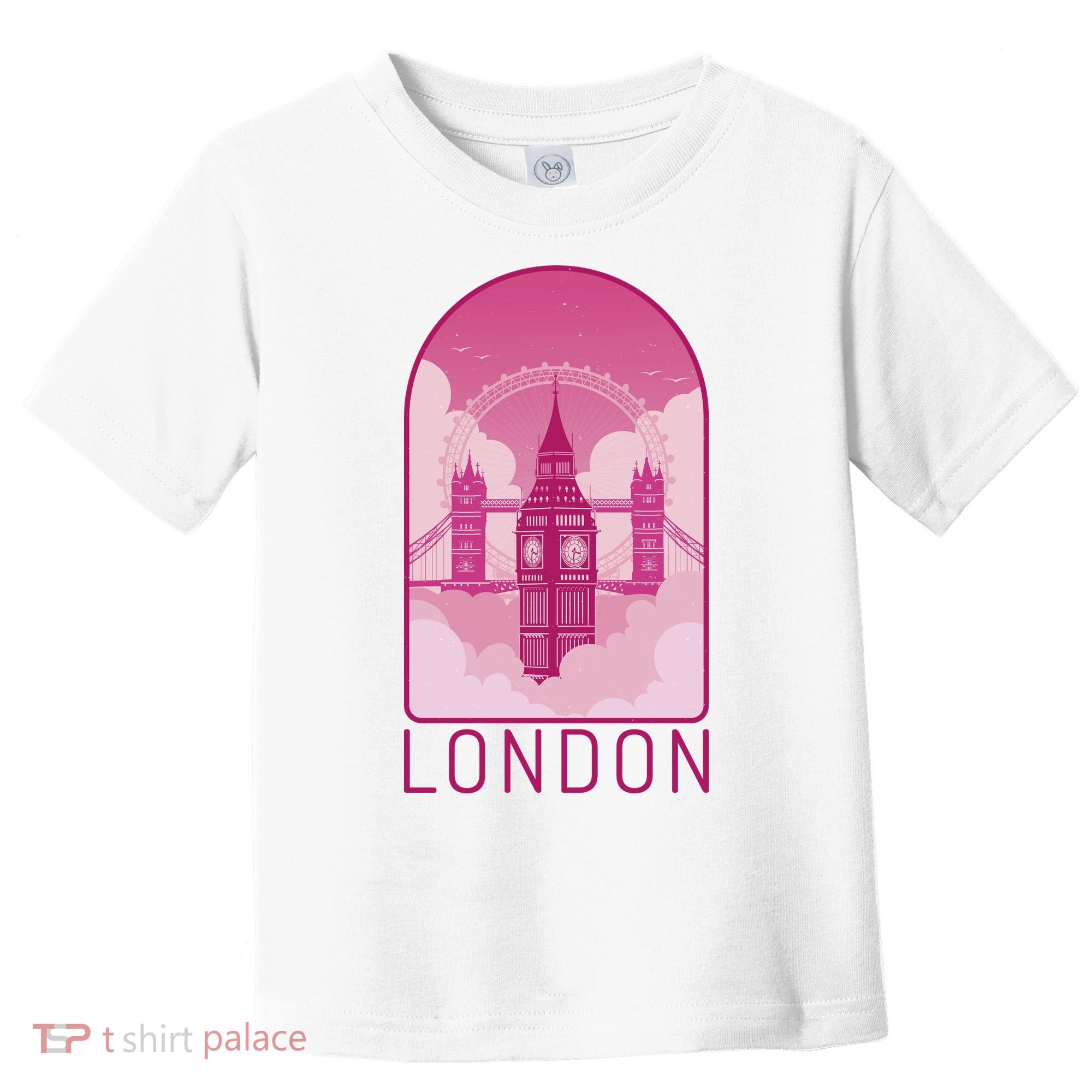 London Landmark Toddler T-Shirt
