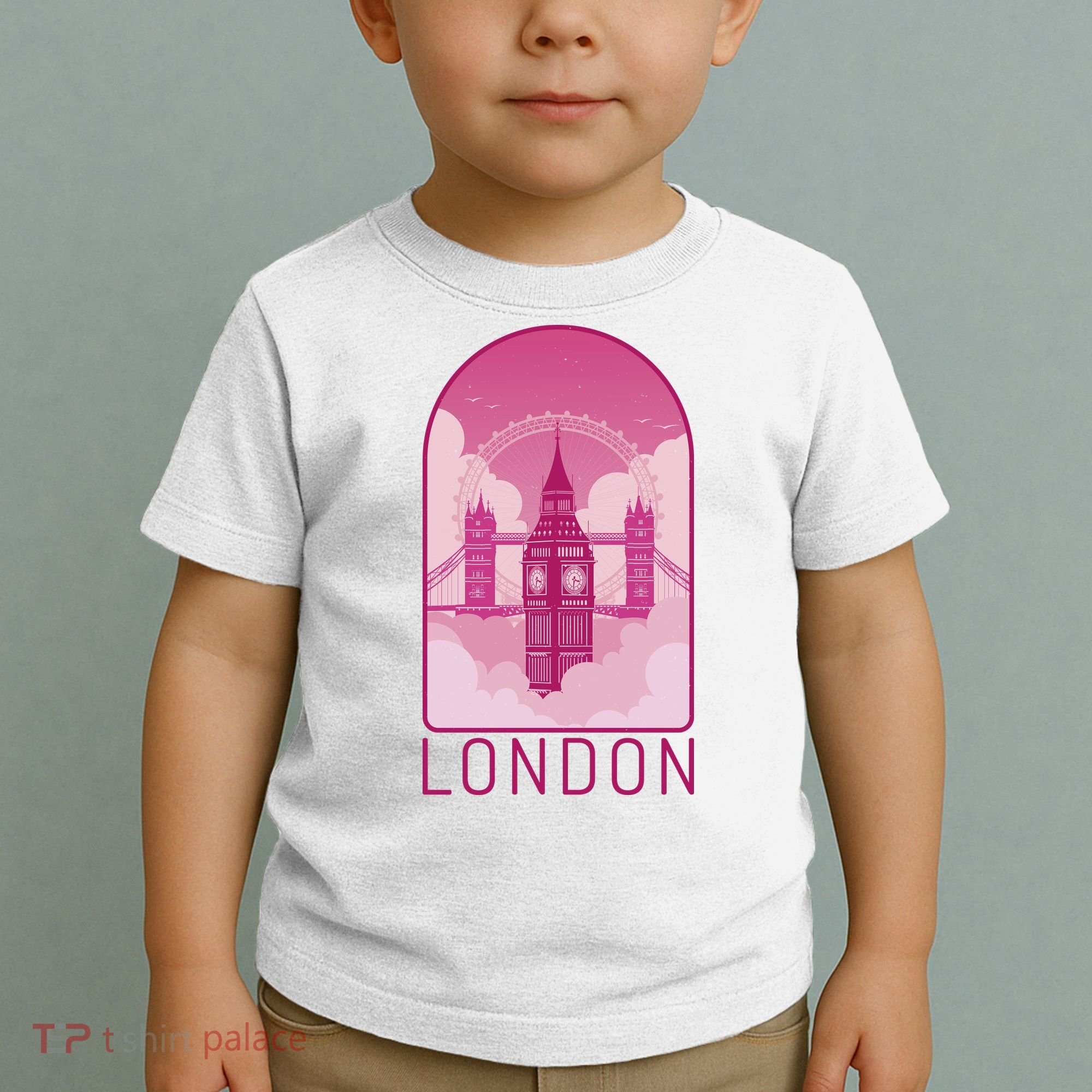 London Landmark Toddler T-Shirt