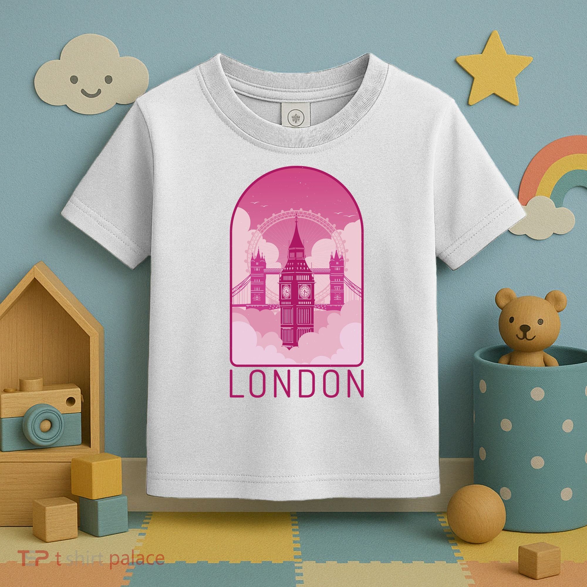 London Landmark Toddler T-Shirt