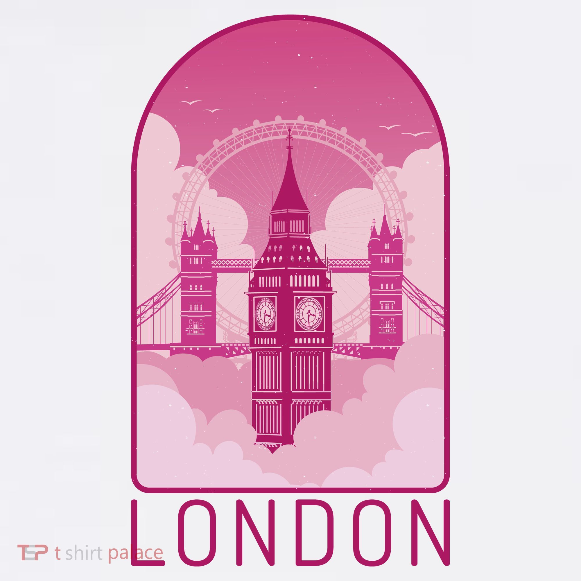 London Landmark Visor
