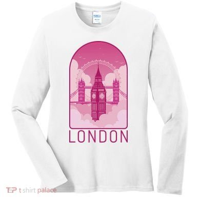 London Landmark Women's Long Sleeve Shirt
