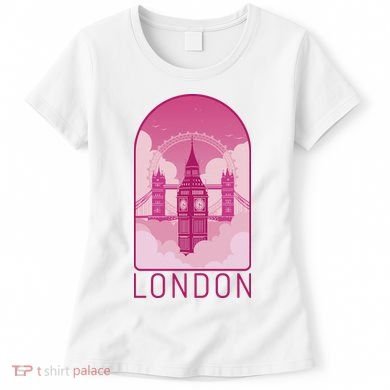 London Landmark Women's T-Shirt