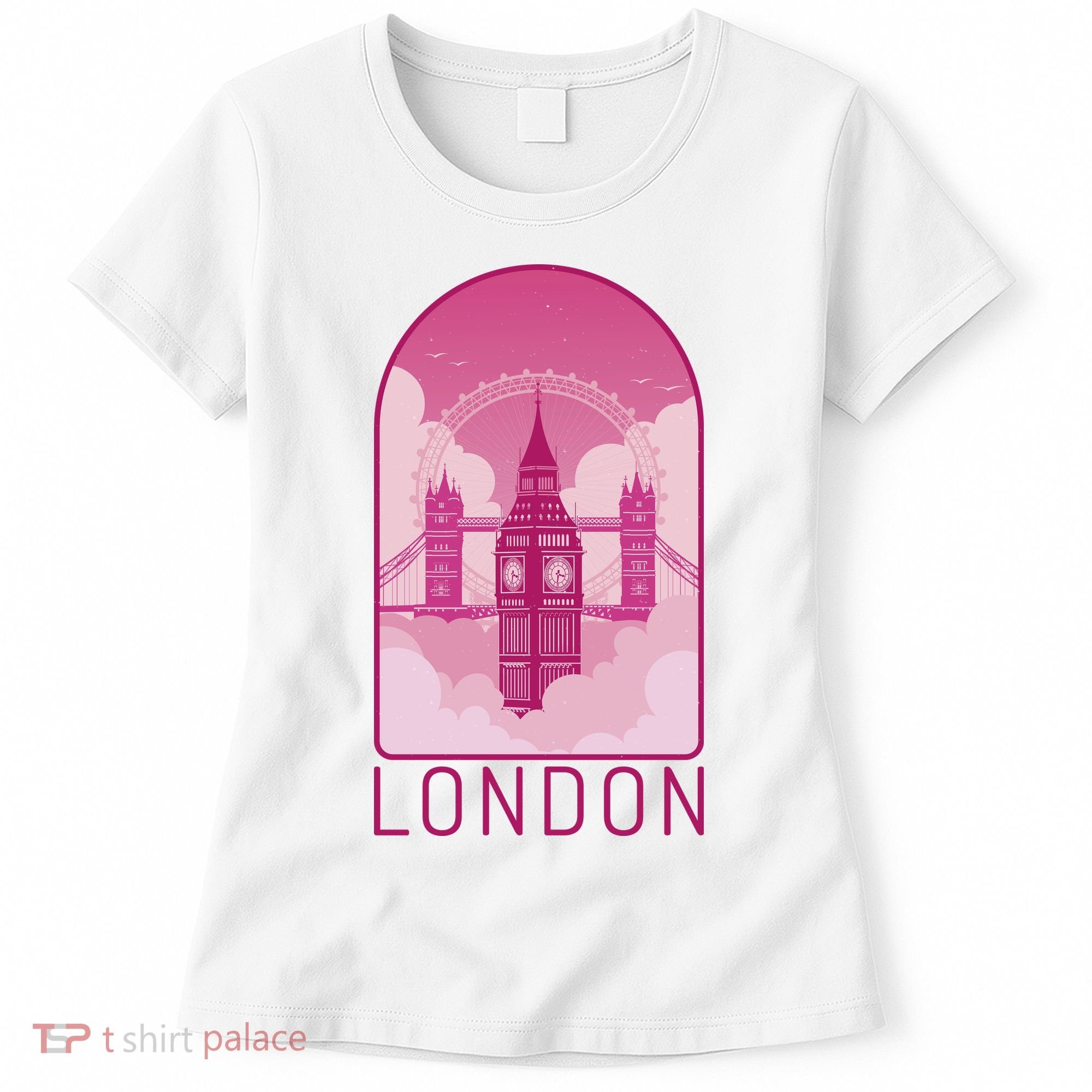London Landmark Women's T-Shirt
