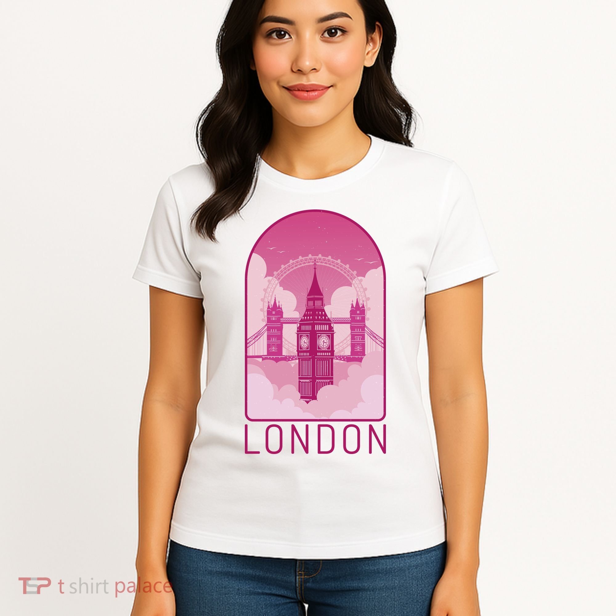 London Landmark Women's T-Shirt