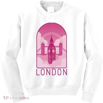 London Landmark Kids Sweatshirt