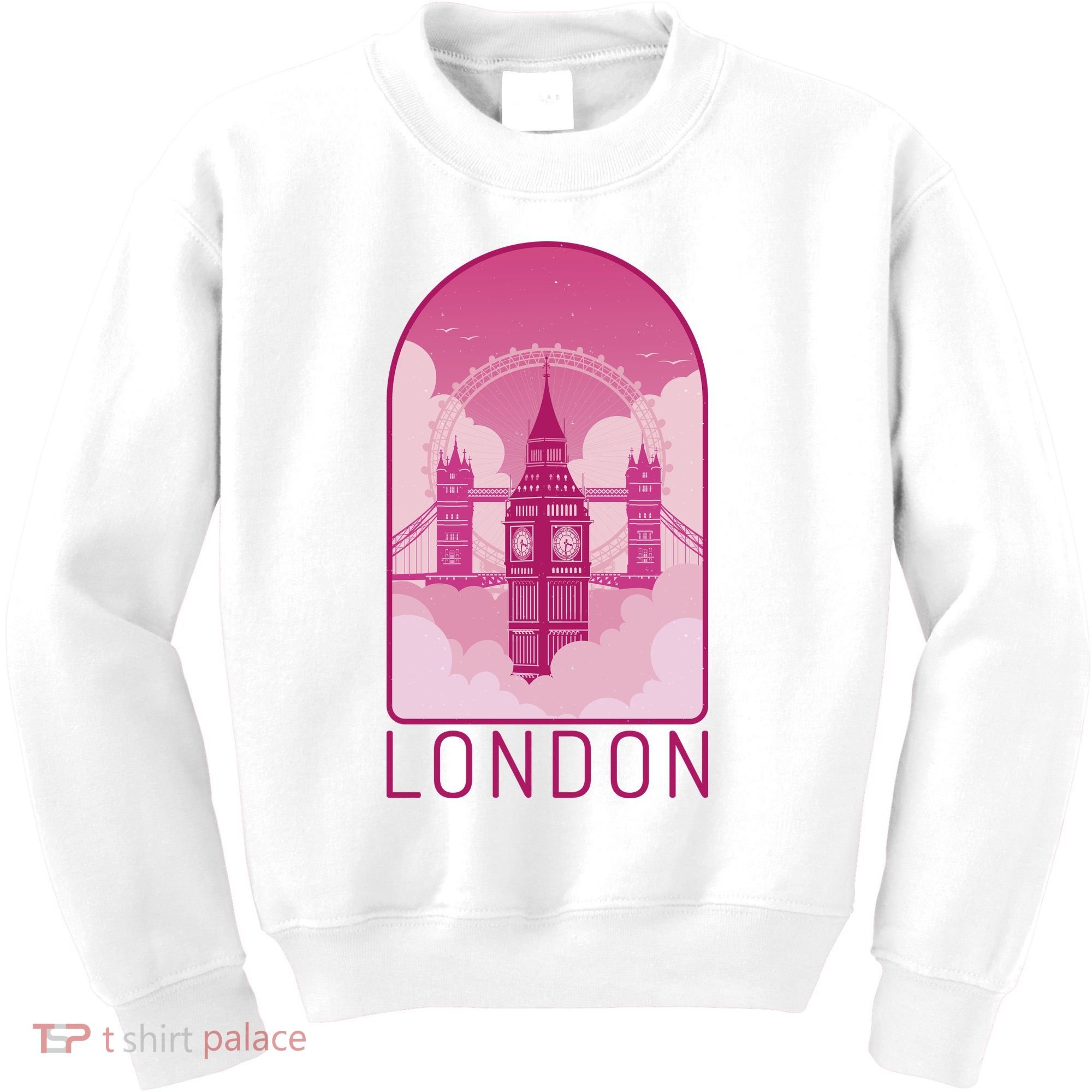 London Landmark Kids Sweatshirt