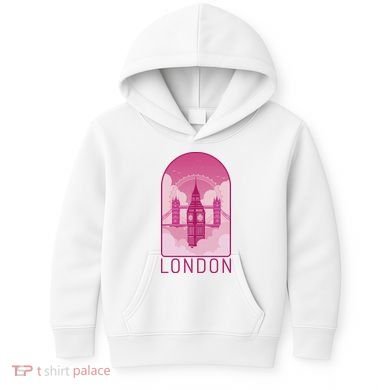 London Landmark Kids Hoodie