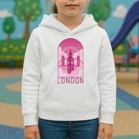 London Landmark Kids Hoodie thumb 3