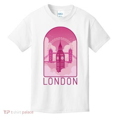 London Landmark Kids T-Shirt