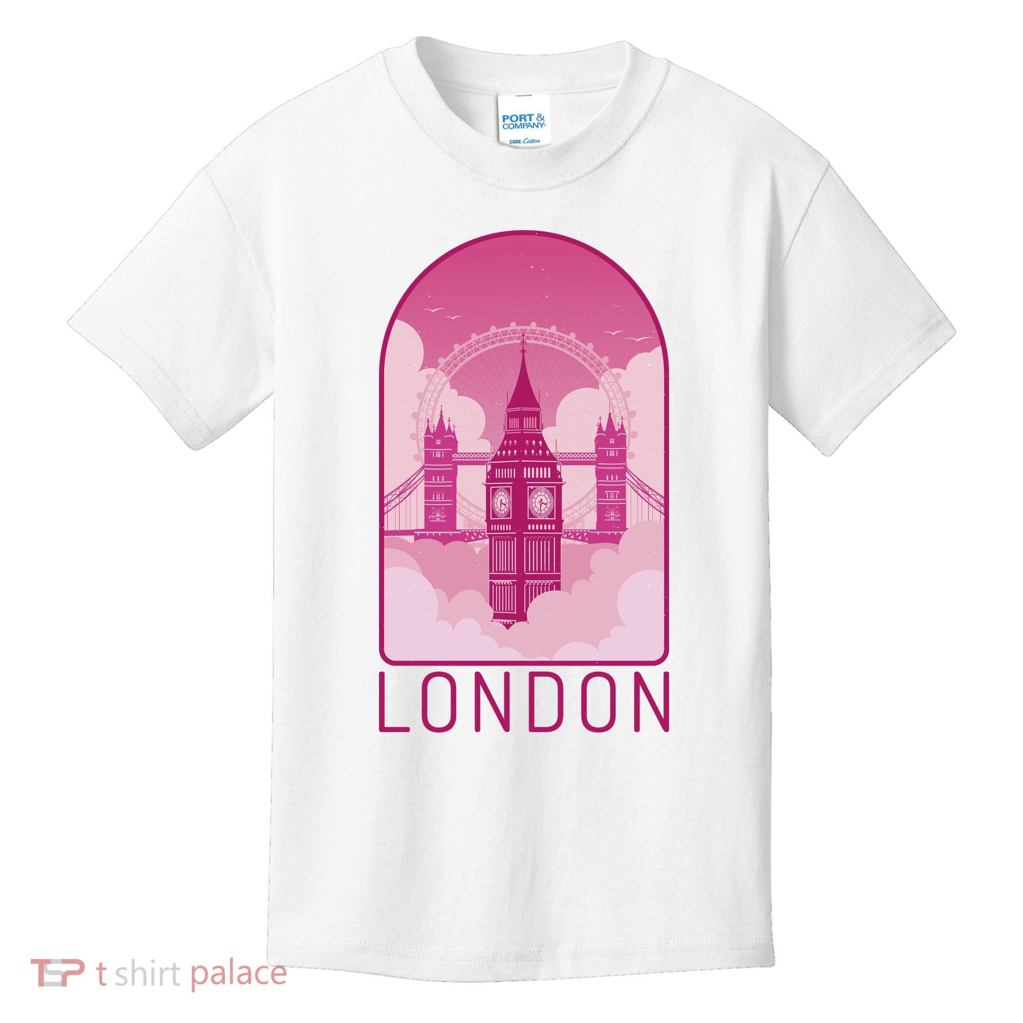London Landmark Kids T-Shirt