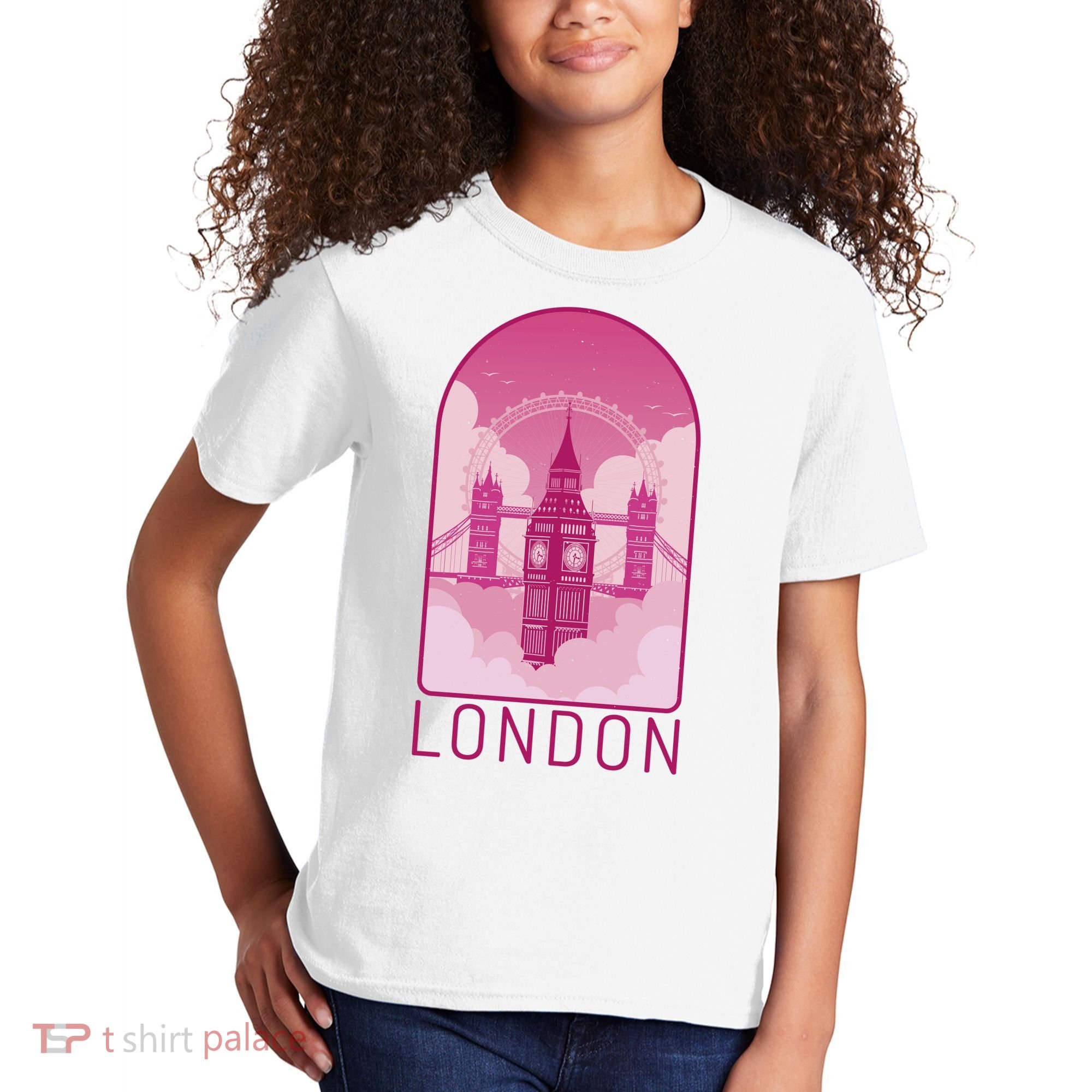 London Landmark Kids T-Shirt