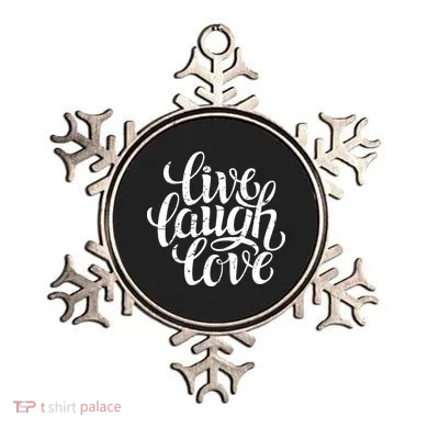 Live Laugh Love Ornament