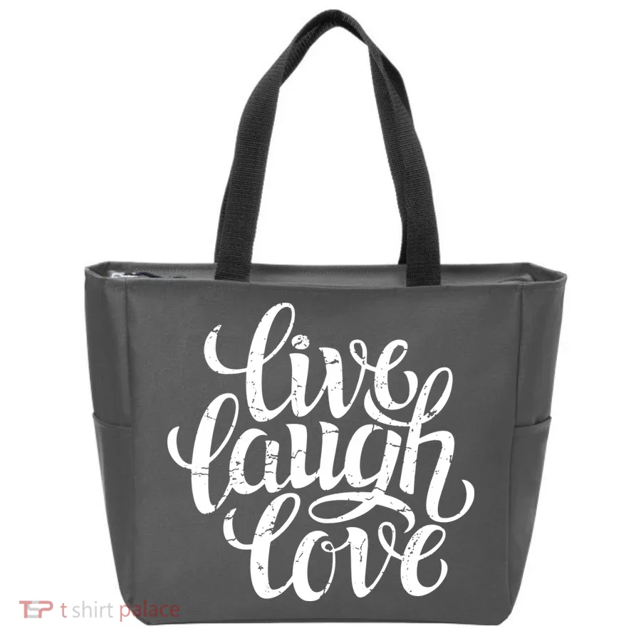 Live Laugh Love Tote Bag