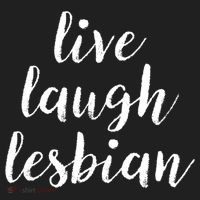Live Laugh Lesbian Tumbler thumb 3