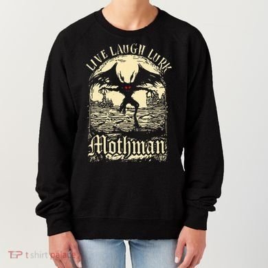 Live. Laugh. Lurk Mothman Women's Sweatshirt