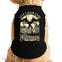 Live. Laugh. Lurk Mothman Doggie Tank thumb 0
