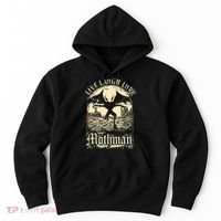 Live. Laugh. Lurk Mothman Hoodie thumb 0