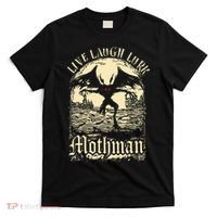 Live. Laugh. Lurk Mothman T-Shirt thumb 0