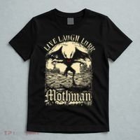 Live. Laugh. Lurk Mothman T-Shirt thumb 5