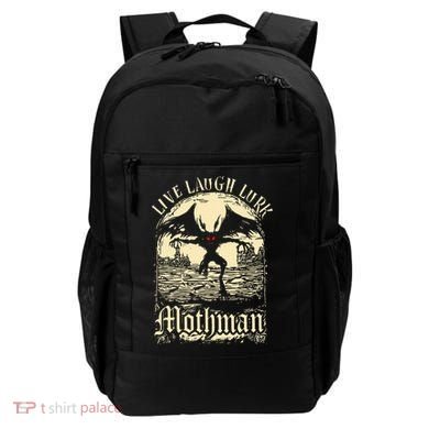 Live. Laugh. Lurk Mothman Backpack