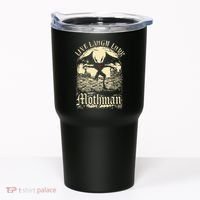 Live. Laugh. Lurk Mothman Tumbler thumb 0