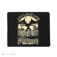 Live. Laugh. Lurk Mothman Mousepad thumb 0