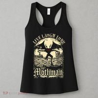 Live. Laugh. Lurk Mothman Women's Tank Top thumb 3