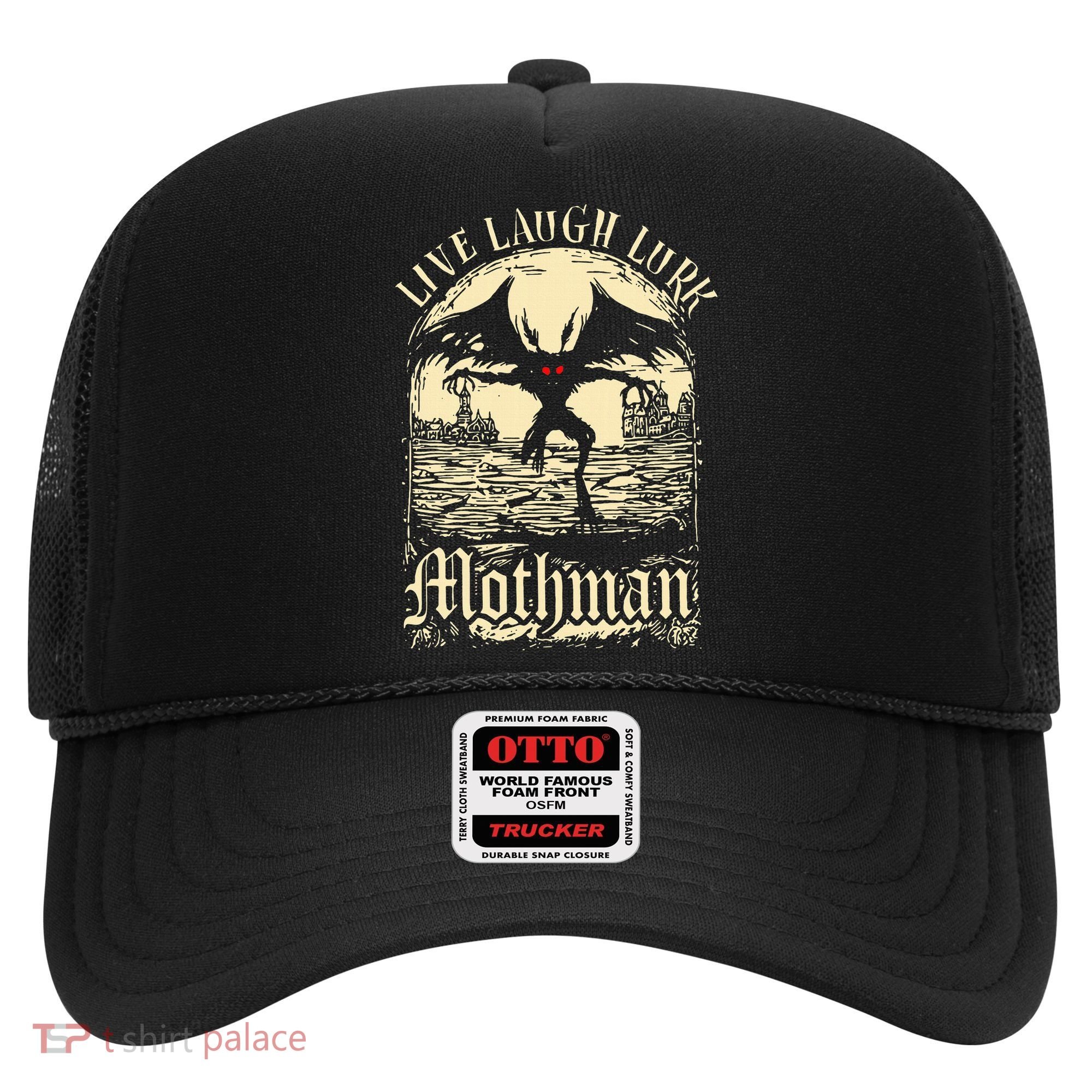 Live. Laugh. Lurk Mothman Hat