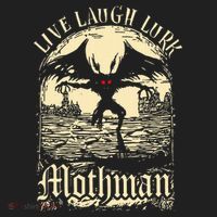 Live. Laugh. Lurk Mothman Hat thumb 2
