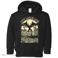 Live. Laugh. Lurk Mothman Toddler Hoodie thumb 0