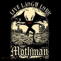 Live. Laugh. Lurk Mothman Toddler Hoodie thumb 2