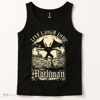 Live. Laugh. Lurk Mothman Tank Top thumb 2