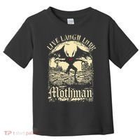 Live. Laugh. Lurk Mothman Toddler T-Shirt thumb 0