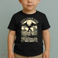 Live. Laugh. Lurk Mothman Toddler T-Shirt thumb 2