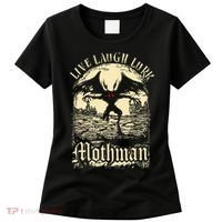 Live. Laugh. Lurk Mothman Women's T-Shirt thumb 0