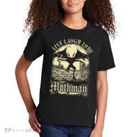 Live. Laugh. Lurk Mothman Kids T-Shirt thumb 2