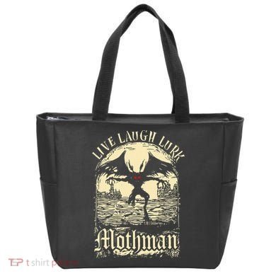 Live. Laugh. Lurk Mothman Tote Bag