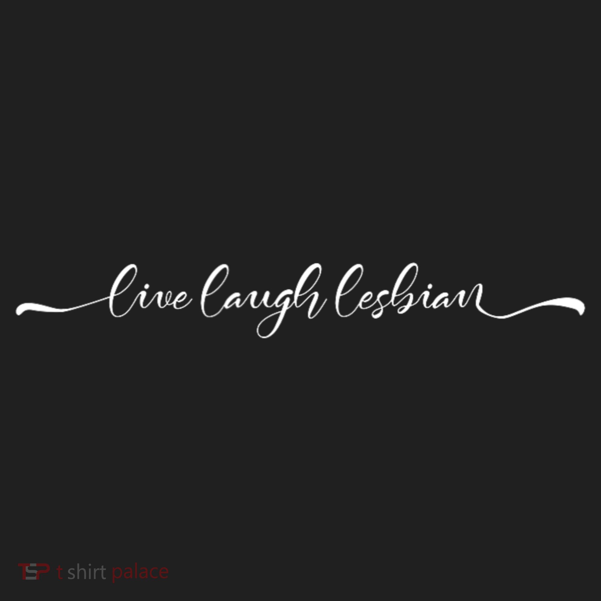 Live Laugh Lesbian Pride Tee Pride Adult Beanie