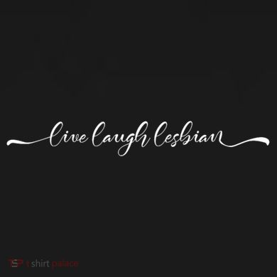 Live Laugh Lesbian Pride Tee Pride Adult Tall Hoodie