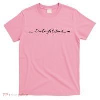 Live Laugh Lesbian Pride Tee Pride Adult T-Shirt thumb 0