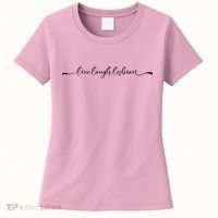Live Laugh Lesbian Pride Tee Pride Adult Women's T-Shirt thumb 0