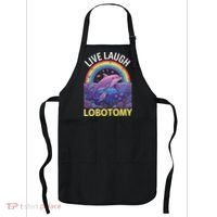 Live Laugh Lobotomy Apron thumb 0