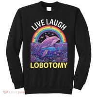 Live Laugh Lobotomy Sweatshirt thumb 0