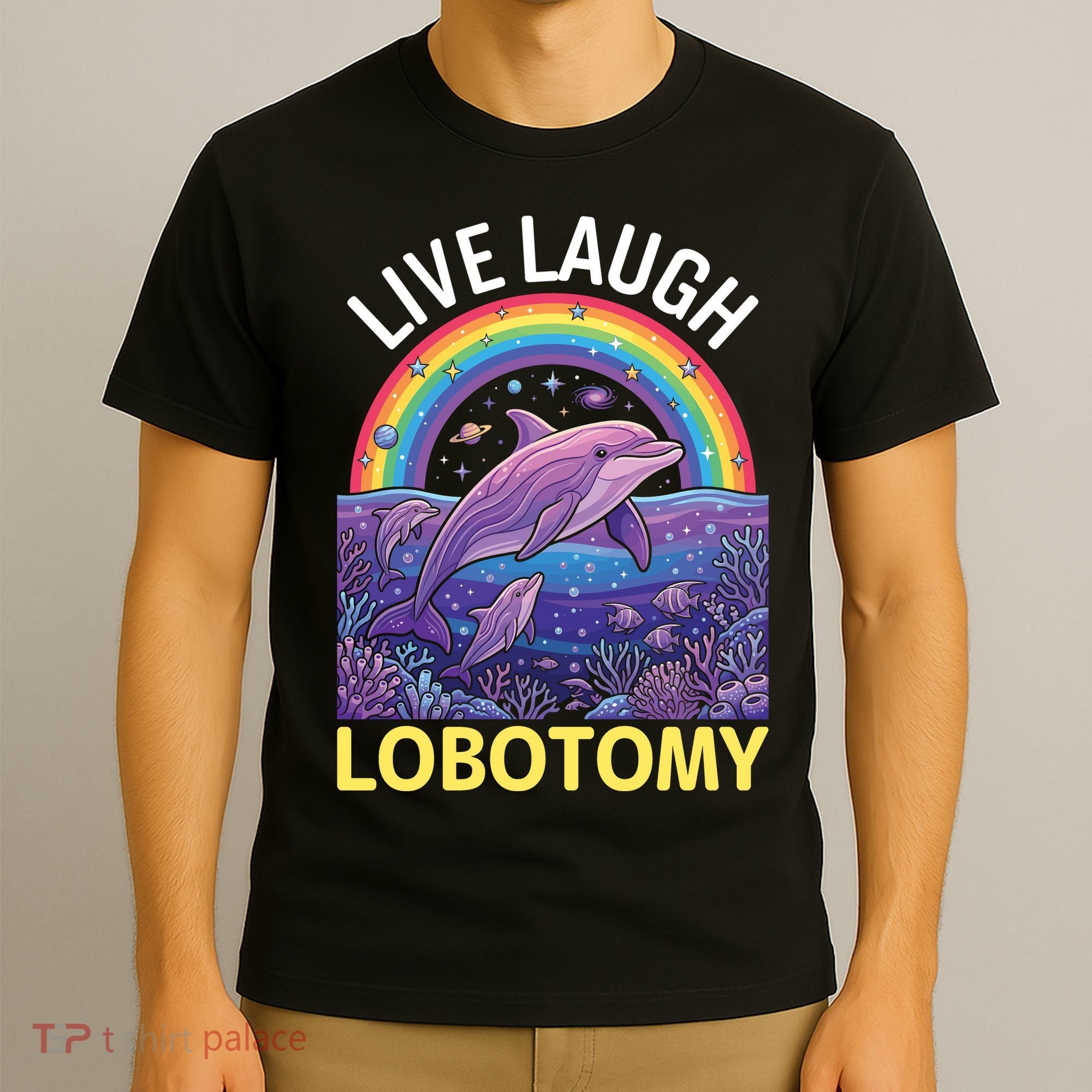 Live Laugh Lobotomy T-Shirt