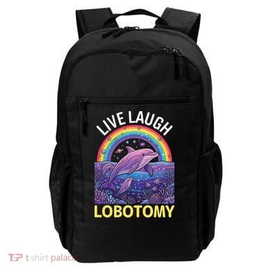 Live Laugh Lobotomy Backpack