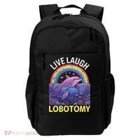 Live Laugh Lobotomy Backpack thumb 0
